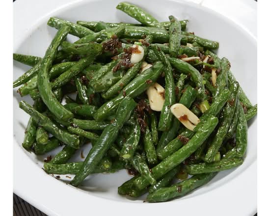 Dry Sautéed String Beans - 干煸四季豆 (GF)